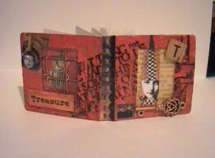 Collages titled "tinybook_1.jpg" by Denise, Original Artwork