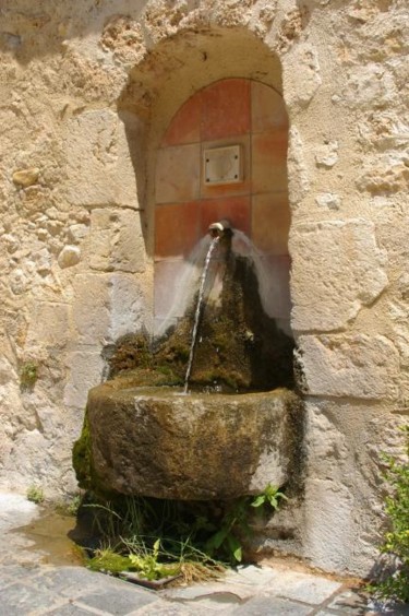 Photography titled "fontaine" by Denis Figorito, Original Artwork