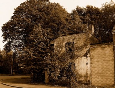 Photography titled "La maison à l'aband…" by Denis Hirst, Original Artwork