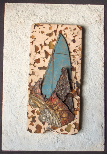 Accessoire attitré (un monde ensoleillé) Collages intitulée "Accessoire attitré…" par Lotfi Denis Reitz, Œuvre d'art originale,