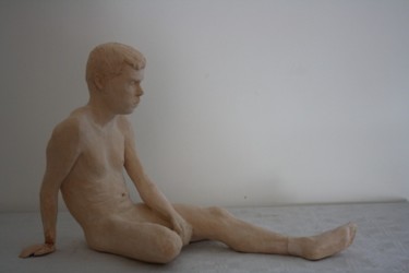 Sculpture intitulée "Yan" par Denis Thebaudeau, Œuvre d'art originale