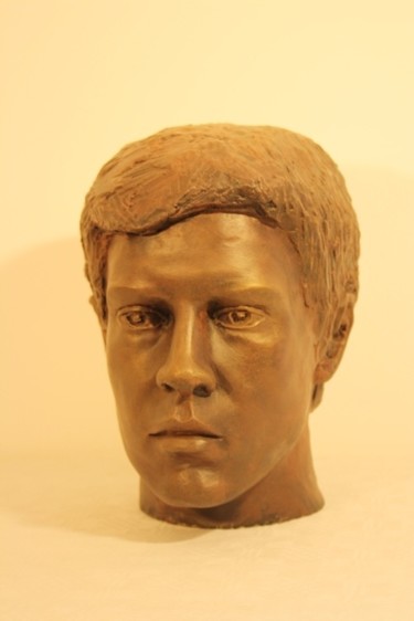 Sculpture intitulée "Paul" par Denis Thebaudeau, Œuvre d'art originale