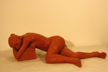 Sculpture intitulée "Manon" par Denis Thebaudeau, Œuvre d'art originale
