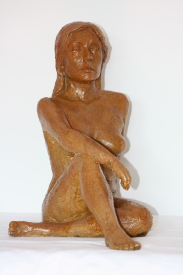 Скульптура под названием "Anna" - Denis Thebaudeau, Подлинное произведение искусства, Другой