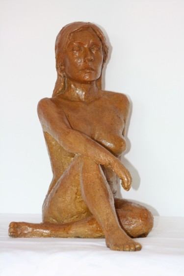 Scultura intitolato "Anna" da Denis Thebaudeau, Opera d'arte originale, Altro