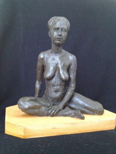 Скульптура под названием "Maelle" - Denis Thebaudeau, Подлинное произведение искусства, Другой