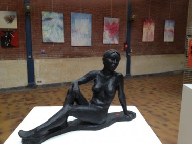 Sculpture intitulée "Myriam" par Denis Thebaudeau, Œuvre d'art originale, Autre