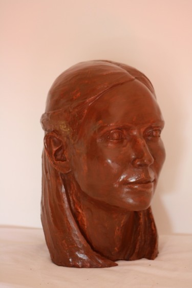 Sculpture titled "Pauline PENNANGUER" by Denis Thebaudeau, Original Artwork, Other