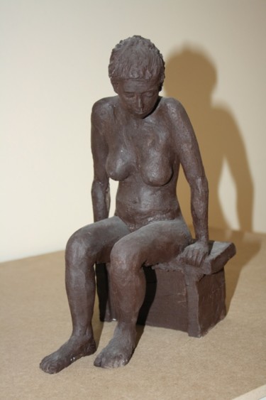 Sculpture titled "FANNY" by Denis Thebaudeau, Original Artwork, Other