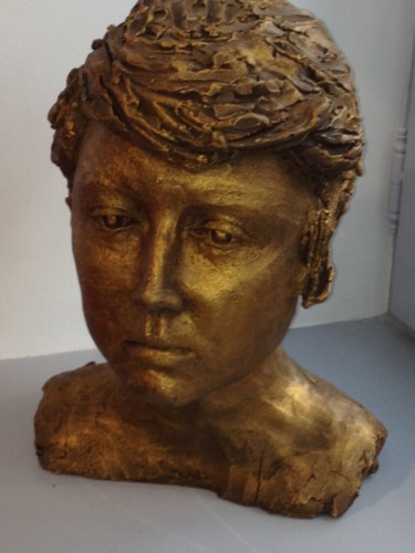 Sculpture titled "MANON" by Denis Thebaudeau, Original Artwork, Other