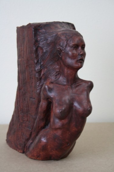 Sculptuur getiteld "FIGURE DE PROUE" door Denis Thebaudeau, Origineel Kunstwerk, Anders