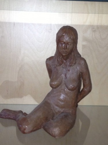 Sculpture intitulée "MARIE" par Denis Thebaudeau, Œuvre d'art originale, Autre