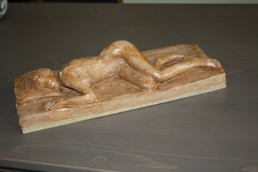 雕塑 标题为“ensommeillée” 由Denis Thebaudeau, 原创艺术品, 其他