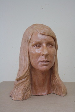 雕塑 标题为“Bérénice” 由Denis Thebaudeau, 原创艺术品