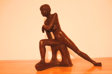 Sculpture titled "Carine" by Denis Thebaudeau, Original Artwork