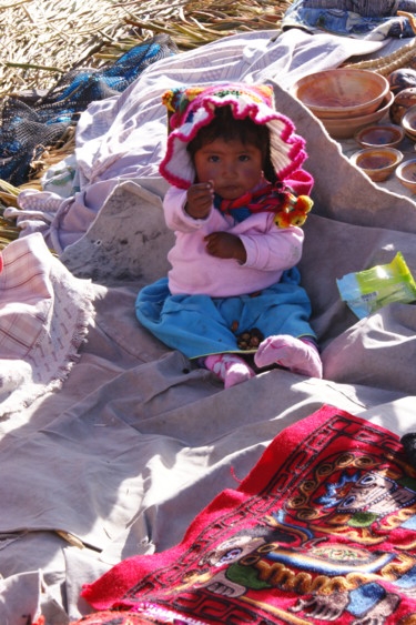 "A Baby from Titicac…" başlıklı Fotoğraf Deniz Reha Ozilhan tarafından, Orijinal sanat