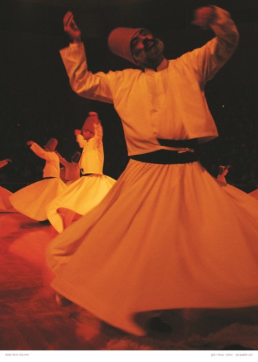 Φωτογραφία με τίτλο "Whirling Dervishes" από Deniz Reha Ozilhan, Αυθεντικά έργα τέχνης