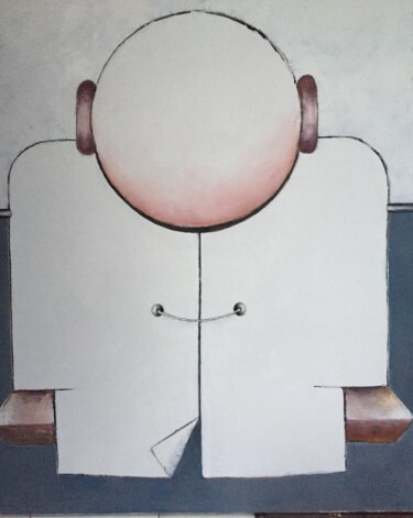 Schilderij getiteld "Stemming" door Dennis Van Den Bossche (D.Boss), Origineel Kunstwerk, Acryl