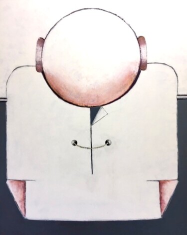 Schilderij getiteld "Stemming 2" door Dennis Van Den Bossche (D.Boss), Origineel Kunstwerk, Acryl