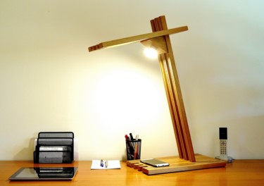 BIRONI Sculpture intitulée "BIRONI" par Denys Mollard, Œuvre d'art originale, Bois