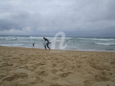 Photographie intitulée "surf session termin…" par Deph, Œuvre d'art originale