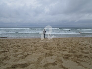 Photographie intitulée "regardant l'océan" par Deph, Œuvre d'art originale
