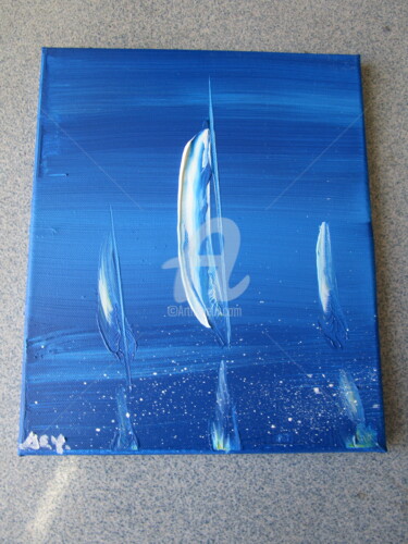Painting titled "10-epure-25x30cm.jpg" by Deph, Original Artwork, Acrylic