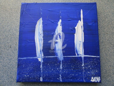 Painting titled "25-painting-abstrai…" by Deph, Original Artwork, Acrylic