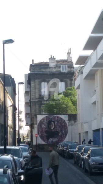 Photographie intitulée "street art bordeaux" par Deph, Œuvre d'art originale, Photographie non manipulée