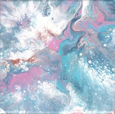Картина под названием "Bubble" - Depict Sofia, Подлинное произведение искусства, Акрил
