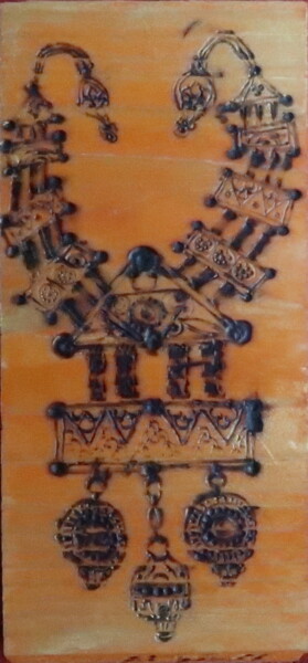 印花与版画 标题为“"pyrogravure II"” 由Depict Sofia, 原创艺术品, 雕刻