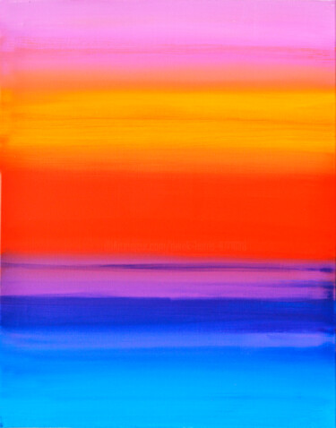 数字艺术 标题为“Paphos Sunset” 由Derek Harris, 原创艺术品, 数字打印