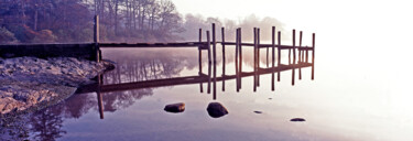 Photography titled "Misty morning on De…" by Derek Harris, Original Artwork, Non Manipulated Photography