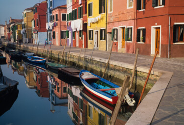 Фотография под названием "Burano Venetian Isl…" - Derek Harris, Подлинное произведение искусства, Не манипулируемая фотограф…