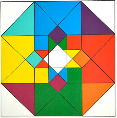 数字艺术 标题为“Vector Equilibrum 1” 由Derek Harris, 原创艺术品, 数字打印