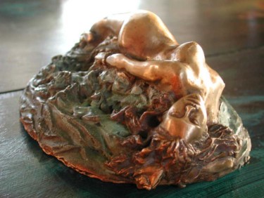 Sculpture intitulée "Appolonia" par Marie Derennes, Œuvre d'art originale