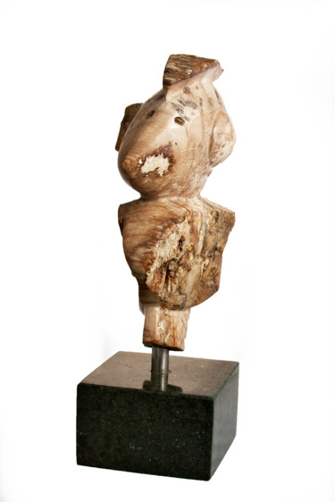 Sculpture titled "Pajaro Picon Pipon" by Desamoa, Original Artwork