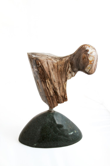 Sculpture titled "Fruturo" by Desamoa, Original Artwork