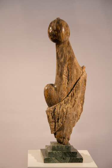 Sculpture titled "La Diosa" by Desamoa, Original Artwork