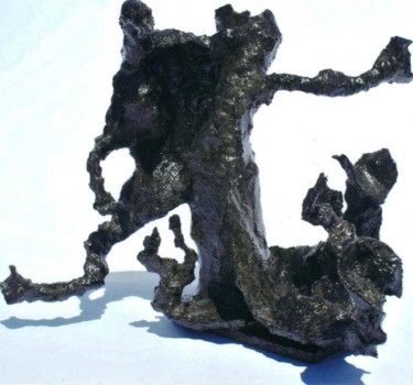Sculpture intitulée "Dualité" par Roseline Deschamps, Œuvre d'art originale, Autre