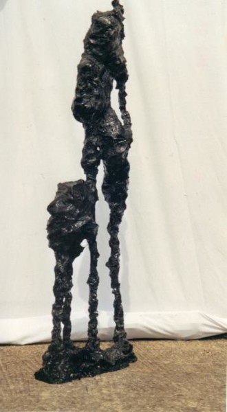 Sculpture intitulée "Le support du Monde…" par Roseline Deschamps, Œuvre d'art originale, Autre