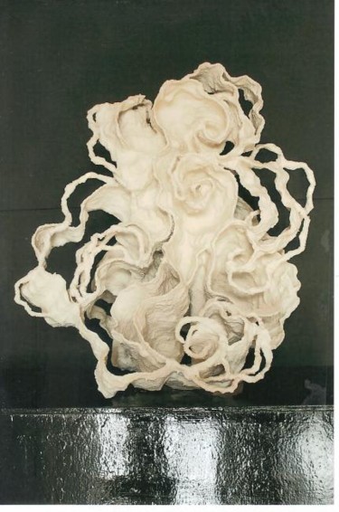 Sculpture intitulée "Danse Voluptueuse" par Roseline Deschamps, Œuvre d'art originale, Techniques mixtes