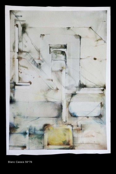 Peinture intitulée "75.jpg" par Gilles Dechaud, Œuvre d'art originale
