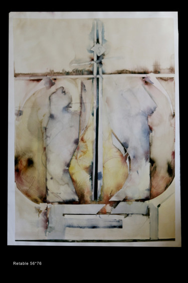 Peinture intitulée "81.jpg" par Gilles Dechaud, Œuvre d'art originale