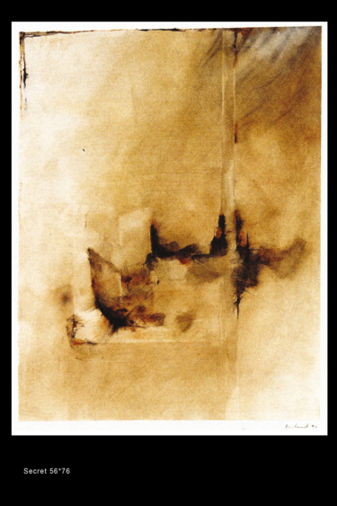 Peinture intitulée "82.jpg" par Gilles Dechaud, Œuvre d'art originale