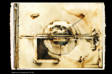 Peinture intitulée "85.jpg" par Gilles Dechaud, Œuvre d'art originale
