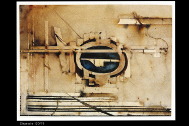 Peinture intitulée "87.jpg" par Gilles Dechaud, Œuvre d'art originale