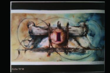 Painting titled "89-c.jpg" by Gilles Dechaud, Original Artwork