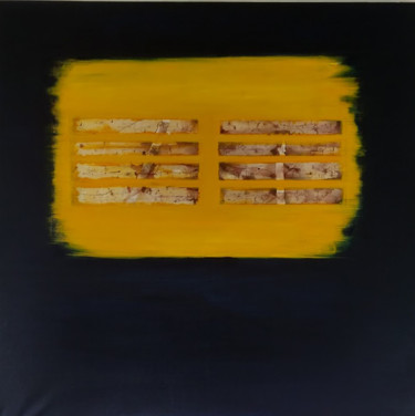 Peinture intitulée "techniques mixtes3.…" par Gilles Dechaud, Œuvre d'art originale