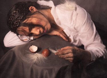 Fotografia intitolato "Hatched" da Desiree Sydow, Opera d'arte originale, Fotografia digitale